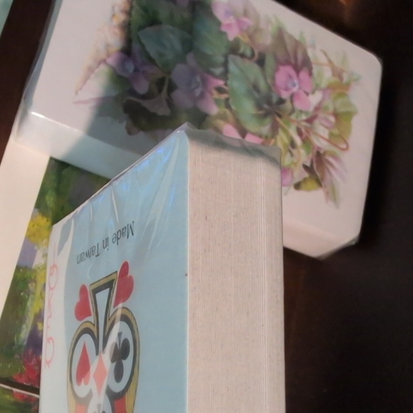 Vintage 70s Readers Digest Corporate Art‎ Collection Card Game In Wooden Box New - Picture 13 of 14